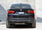 BMW X4 xDrive 3.5d by Manhart Racing 2014 года